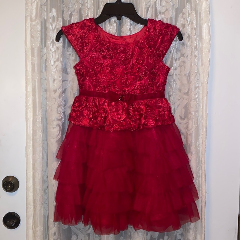 Red Jona Michelle Dress